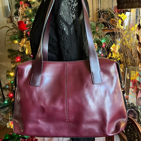 Francesco Biasia Leather Purse 🔥 - Picture 4 of 15